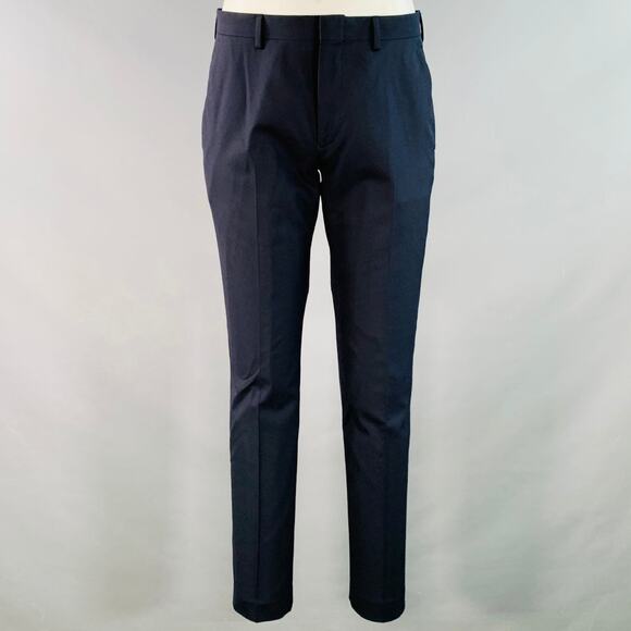 J.CREW Size 36 Short Ludlow Navy Wool Slim Fit Notch Lapel Suit - Picture 4 of 13